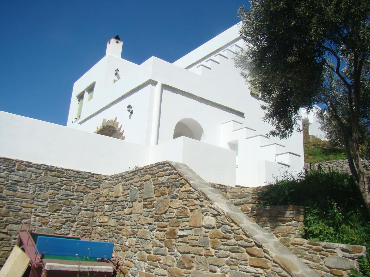 Vrahos Agios Romanos Exteriör bild