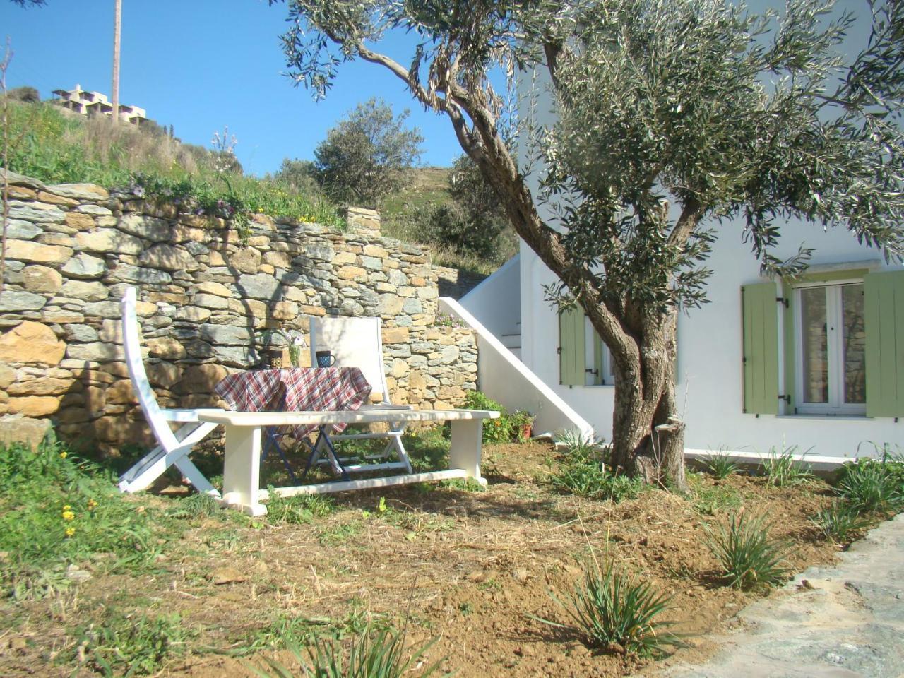 Vrahos Agios Romanos Exteriör bild