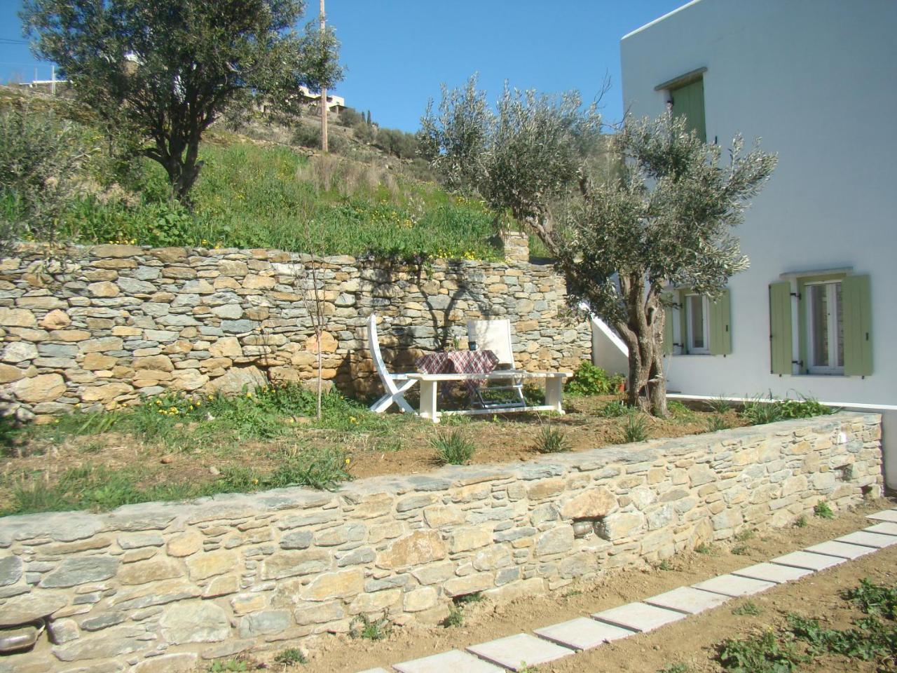 Vrahos Agios Romanos Exteriör bild
