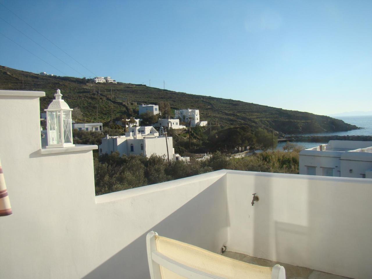 Vrahos Agios Romanos Exteriör bild