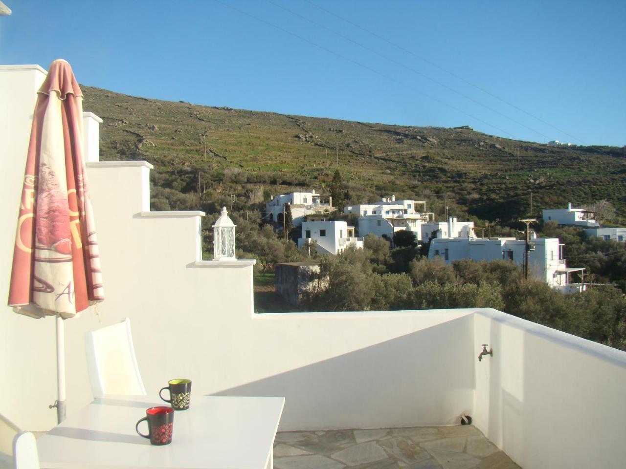Vrahos Agios Romanos Exteriör bild