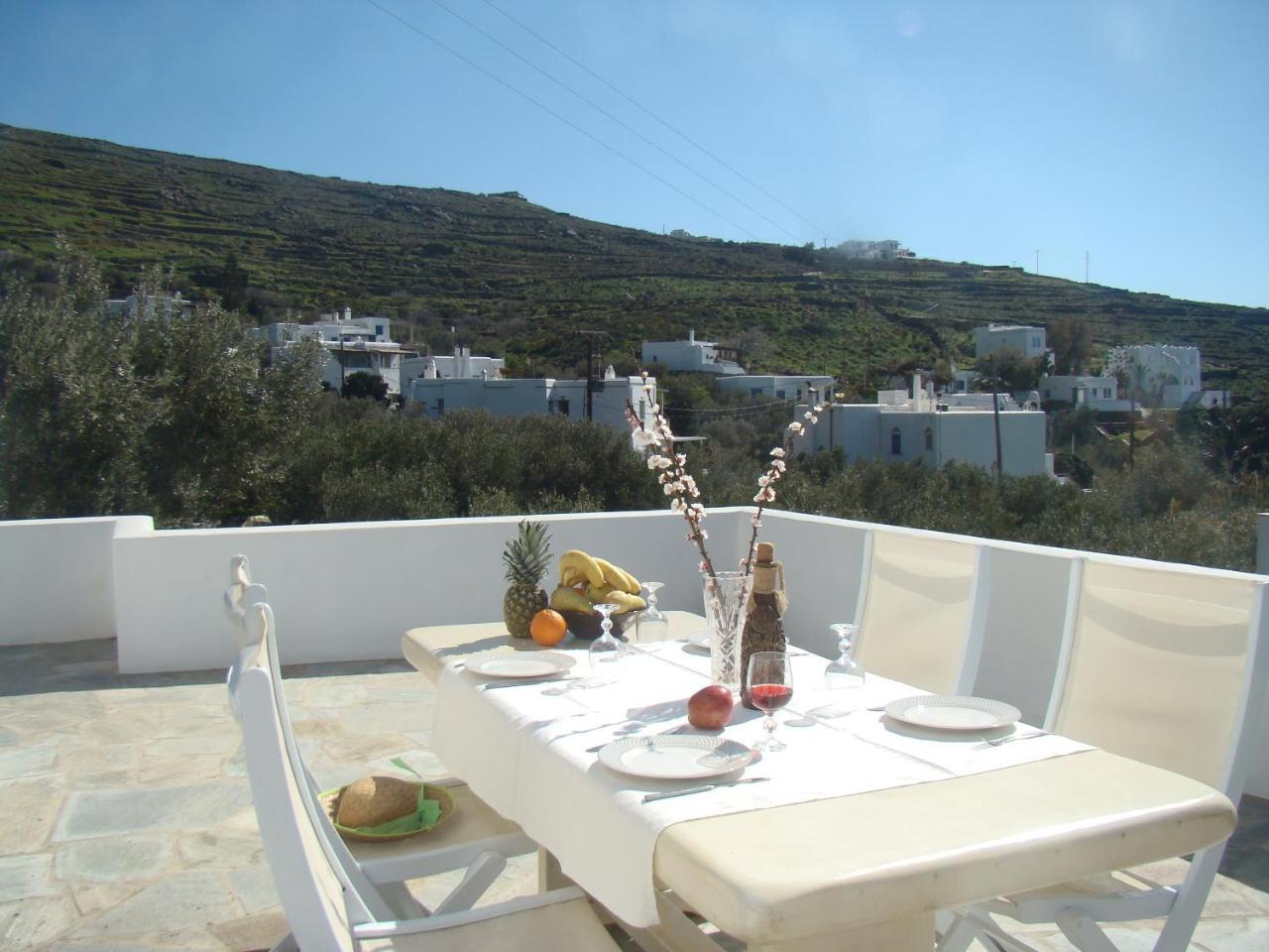 Vrahos Agios Romanos Exteriör bild