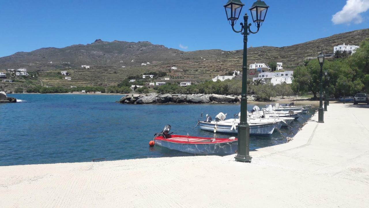 Vrahos Agios Romanos Exteriör bild