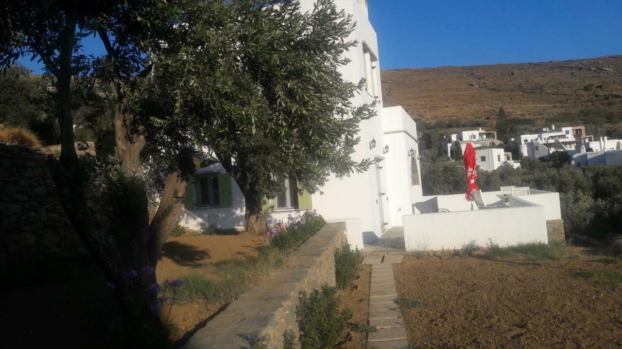 Vrahos Agios Romanos Exteriör bild