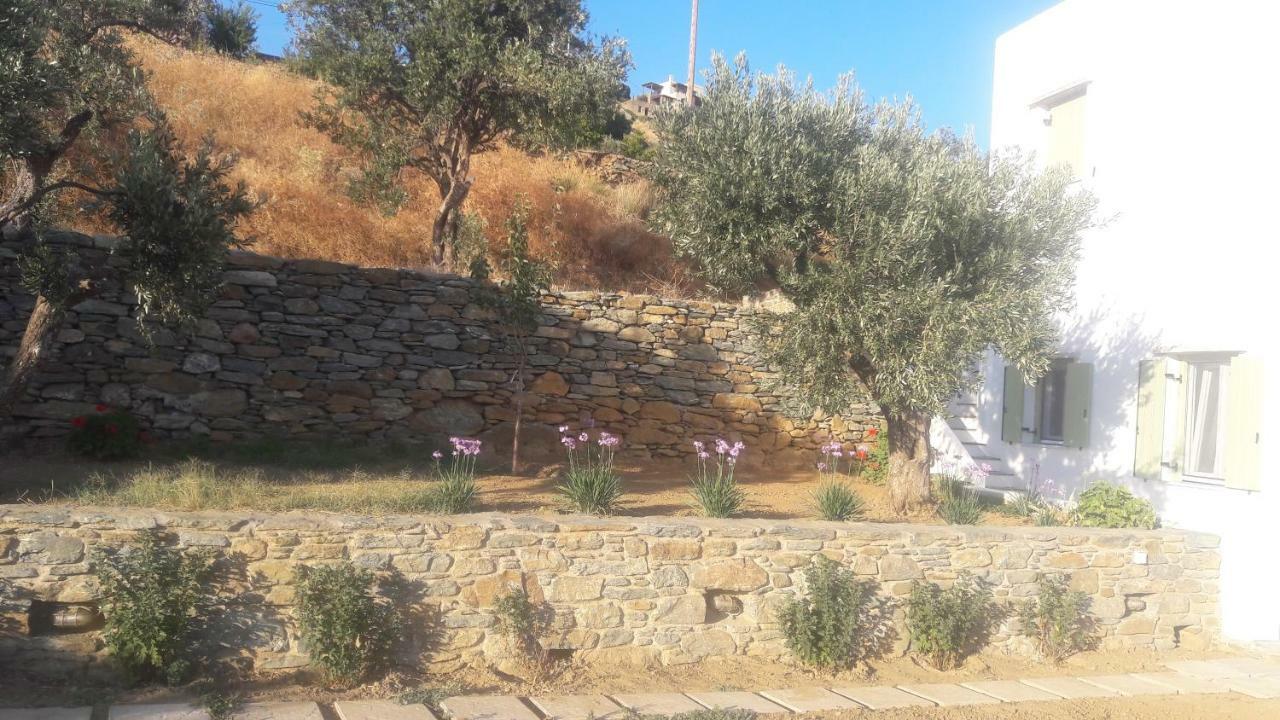 Vrahos Agios Romanos Exteriör bild